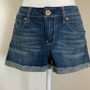 Sexy N’ Fun Hydraulic Denim Jean shorts
